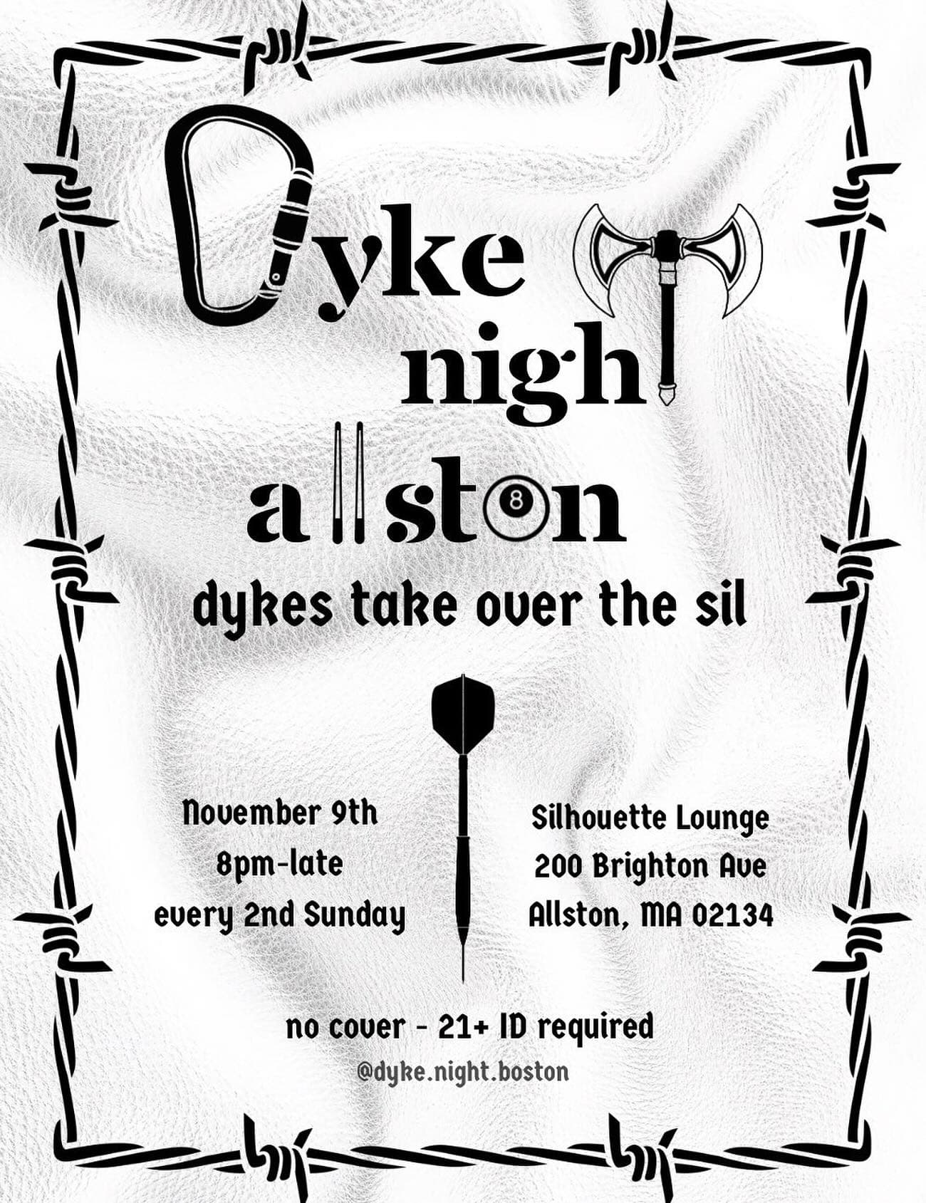 Dyke Night Allston November