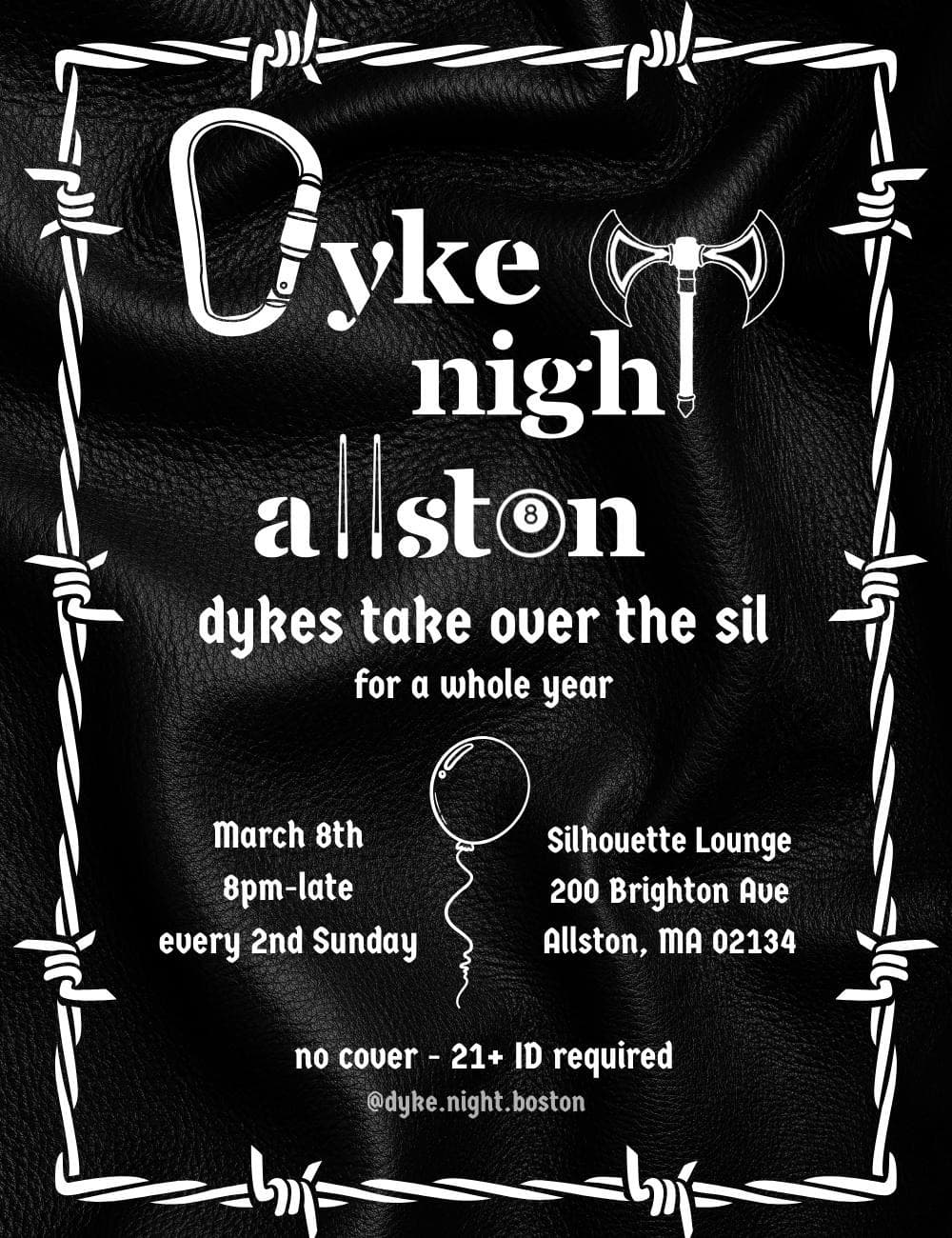 Dyke Night Allston March