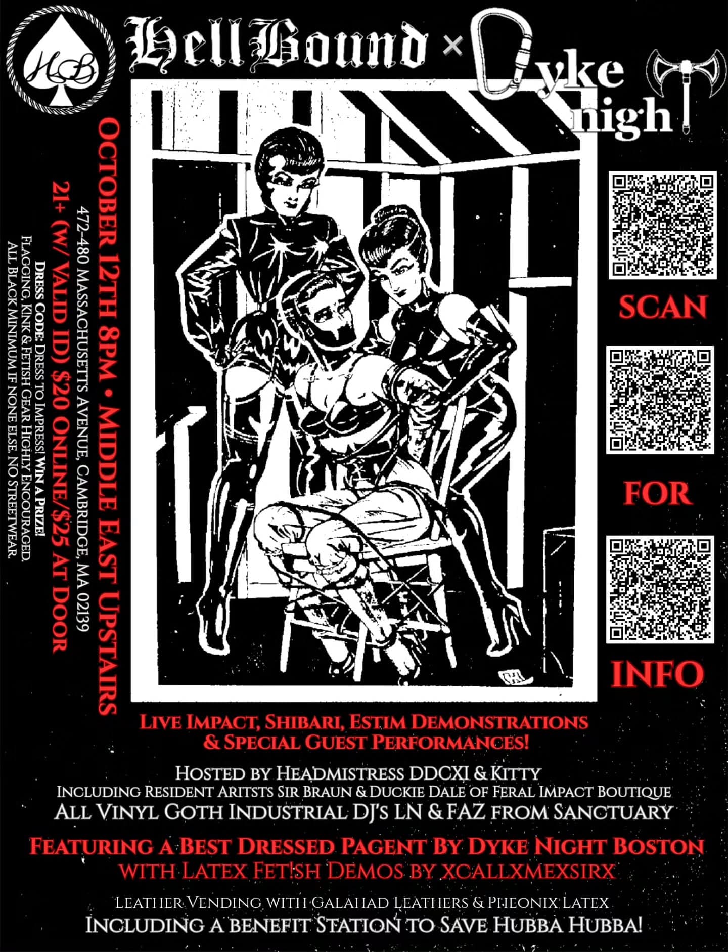 Hellbound x Dyke Night