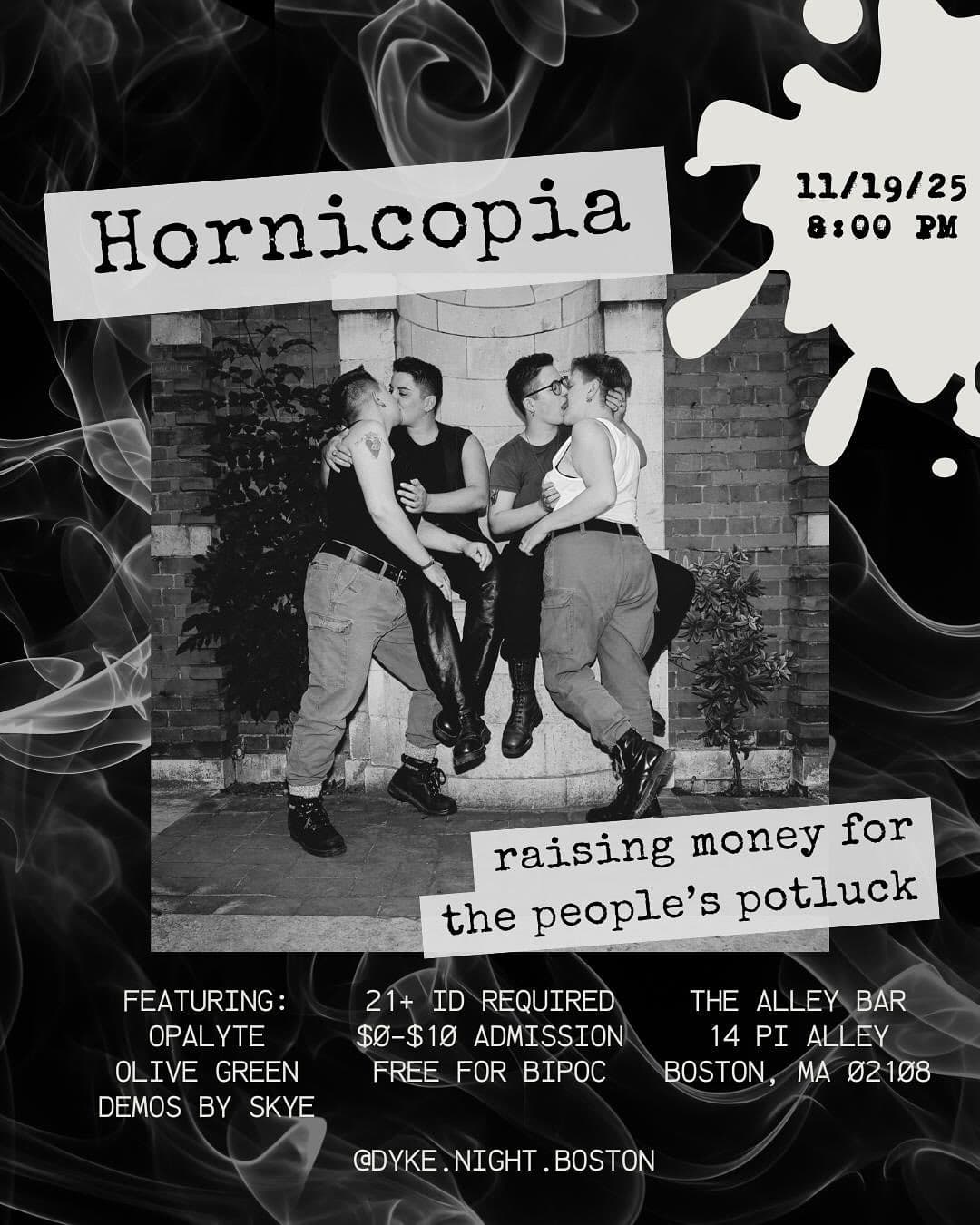 Hornicopia - Dyke Night Boston