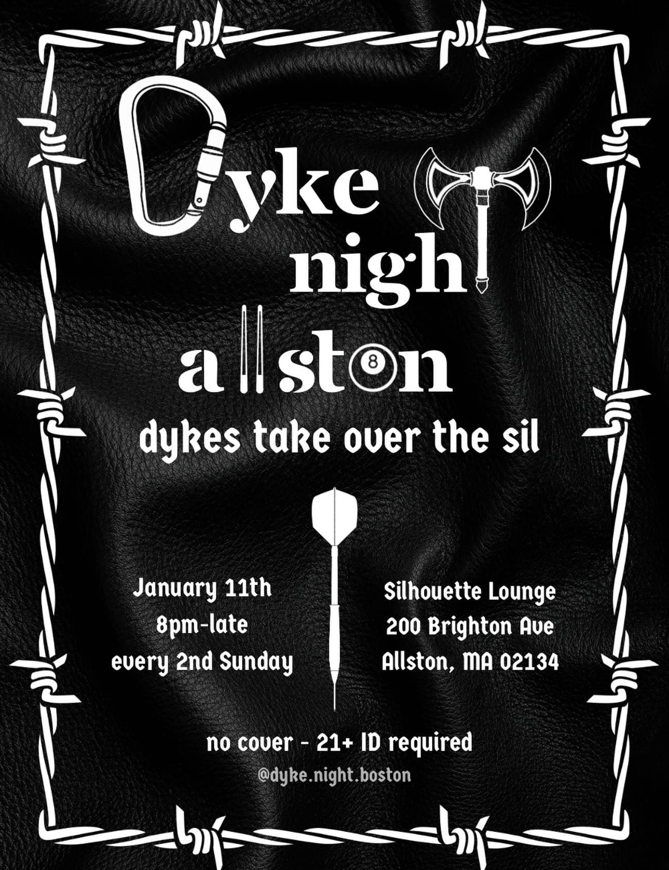 Dyke Night Allston January